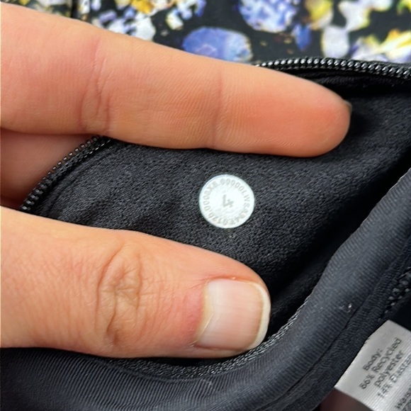 Lululemon Pace Rival Skirt *No Panels 13" Floral Metropolis Multi / Bl - Picture 9 of 9